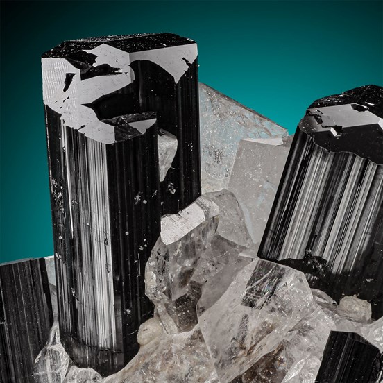 Schorl-Shengus |  Haramosh Mts. | Skardu | Gilgit-Baltistan | Pakistan